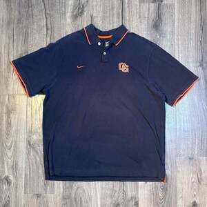 Vintage Nike Oregon State Beavers OSU Polo Shirt XL